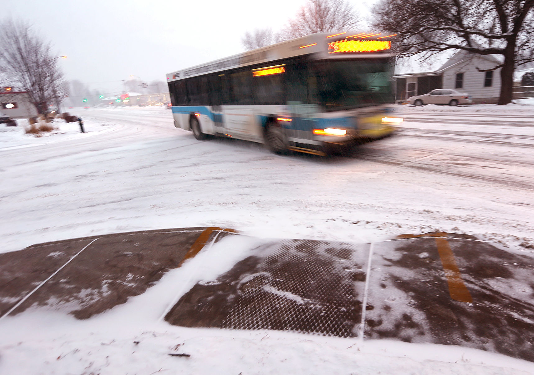 December 29: Winter storm